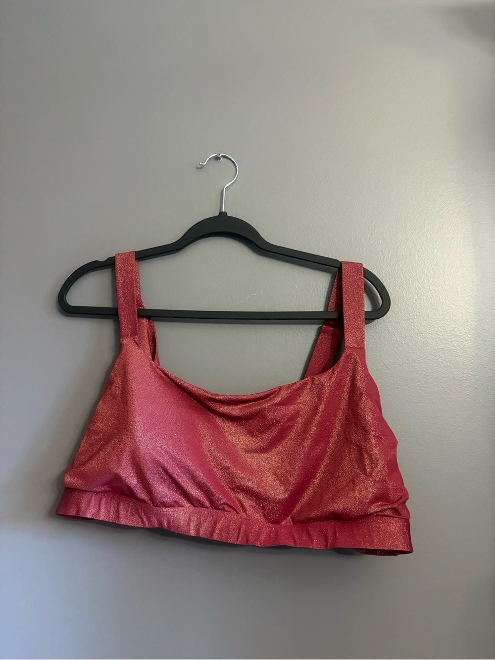 Penningtons Shimmer Bikini Set- Rose Red